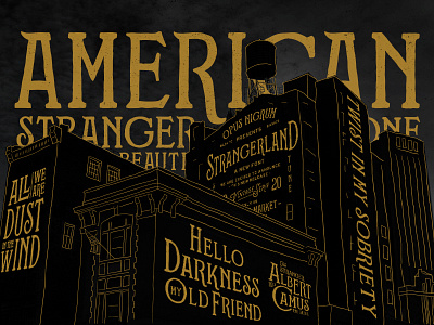 Strangerland Font Buildings