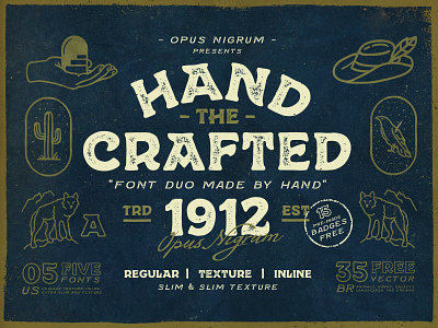 Hand Crafted Font