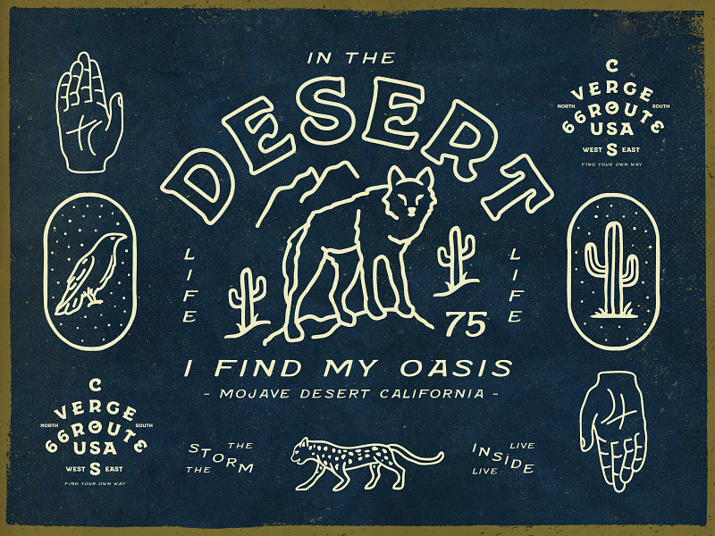 Desert Font designs, themes, templates and downloadable graphic