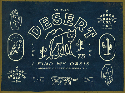 Hand Crafted Font cactus denim desert design font hand crafted handcrafted handmade hipster illustration mexican old raven retro tiger tipography traditional type vintage wolf
