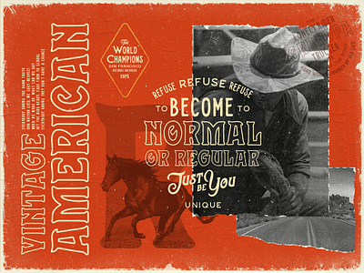 Stranger Font By Opus Nigrum american cowboy denim design font handcrafted handmade hipster horse label logo old retro stranger traditional type typography vintage western