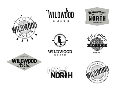 Wildwood North logo explorations