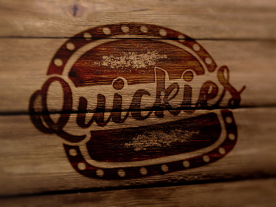 Quickies Burn Wood 800 burger burn burned logo