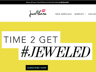 Jewel Monroe Ecommerce