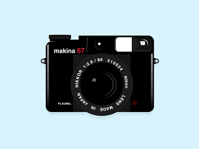 Makina 67 Camera