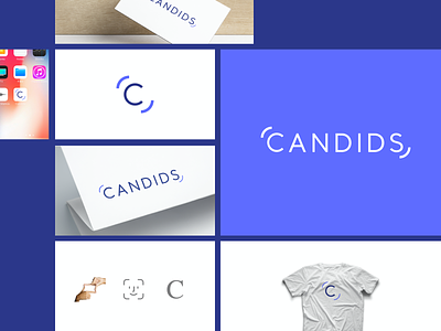 Candids - Logo Design brand identity branding candids istanbul logo logo design turkey