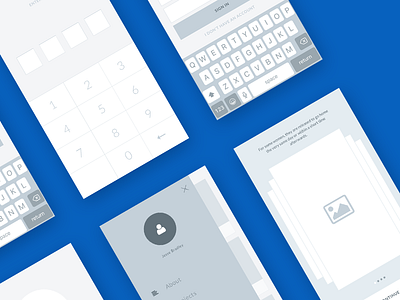 Mobile App Wireframe Kit