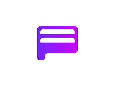 Purple Pay icon logo pay payment purple
