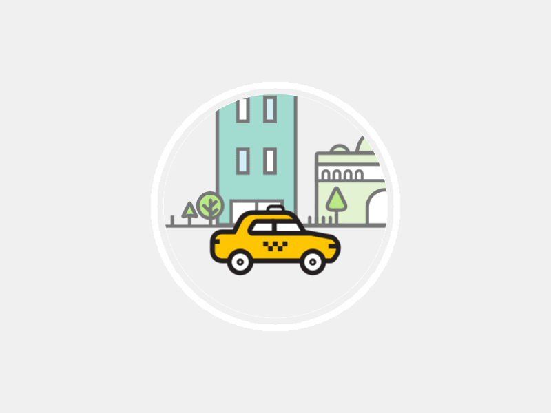 BiTaksi app bitaksi interface mobile taxi turkey ui ux yellow