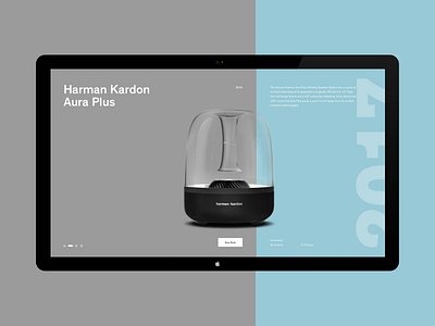Harman Kardon concept harman kardon istanbul minimal speaker turkey ui ux website