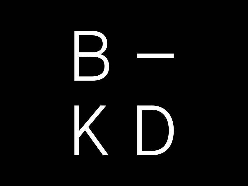 B-KD architecture black and white logo bw istanbul logo newyork