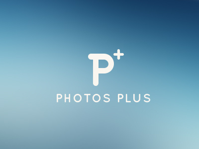 Photos Plus app icon iphone logo photo photography plus