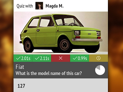 CarPOP - android quiz game