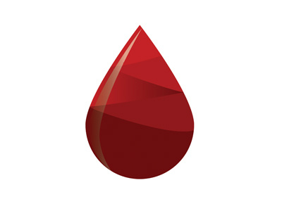 Hemophilia adobe blood drop hemophilia identitiy illustrator logo