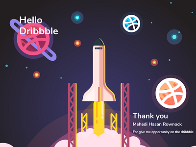 Dribbble  Debuts