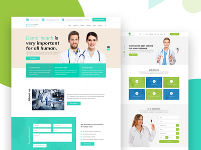 Medico - Medical, Health, Dental and Clinical theme