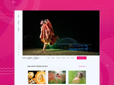 Photography website