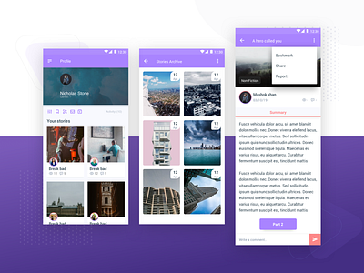 Shorti Story App