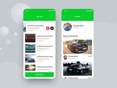 Car booking app #2 app app design awesome car car car booking car search clean clientwork creative ios app minimal photography travel app trend 2019 ui ux