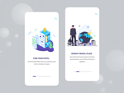 Travel App Onboarding