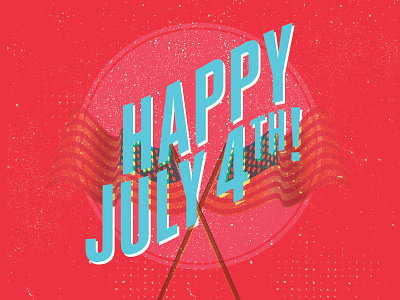 July 4th Holiday Graphic america american flag freedom independence independence day july 4th liberty patriotic patriotism united states us