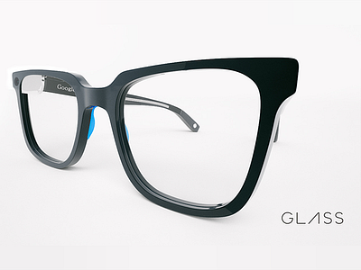 Google Glass Re-Imagined 3d buzzfeed computing fastcompany frame glass google model render sexy warby parker wearable