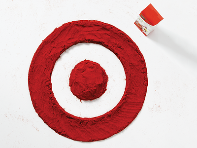 Target's Food for Thought bullseye food food for thought food typography hand lettering lettering red target typography