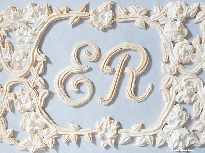 merengue letters clip art word