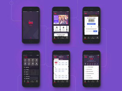 Ladbrokes Grid Ios Design Mockup - najil 2019 trends animation app betting app design game icon ios app design mobile app design typography ui ux