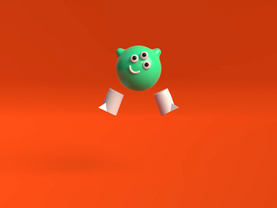 Learning 3d motion 3d animation c4d character cinema 4d motion video