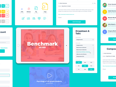 Benchmark Ui Kit