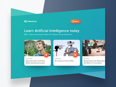 Blowtorch AI education platform