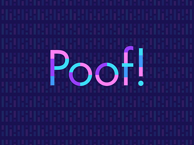 Poof Logo