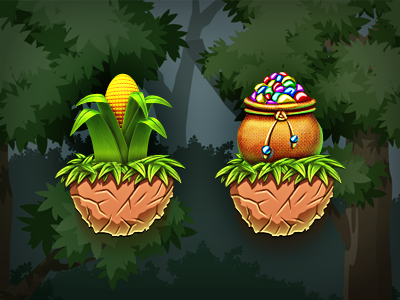 Couple game items corn game gui icon icons island item location ui