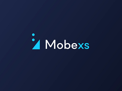 Mobexs logo redesign 1 2d animation brand and identity branding design icon identity logo logo animation logotype minimal motion motion design mp4 symbol typography vector video visual