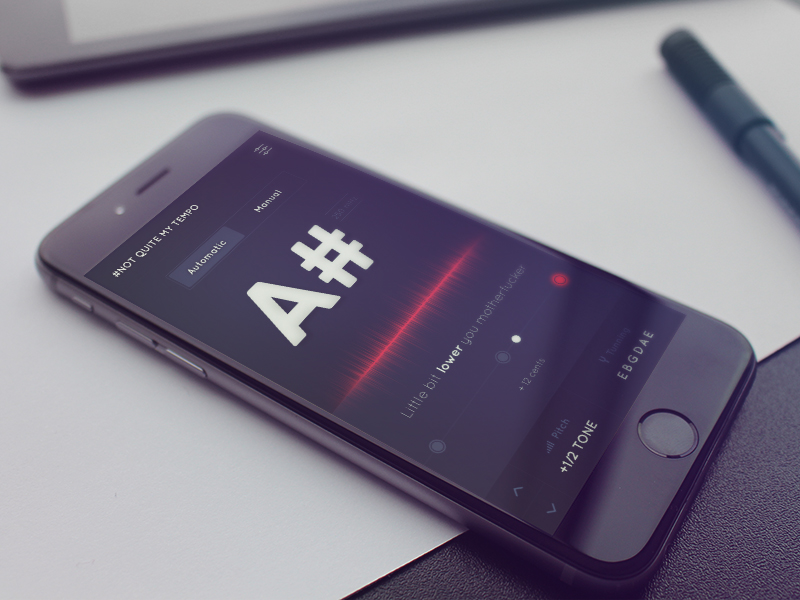guitar tuner app iphone