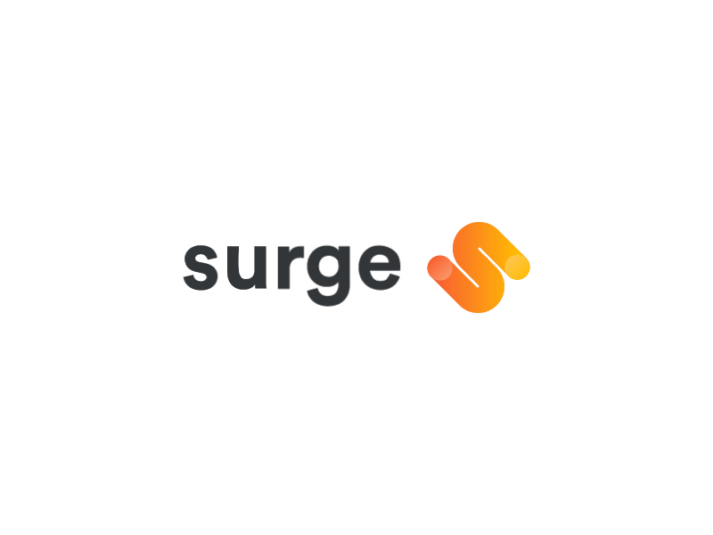 Surge logo playful2