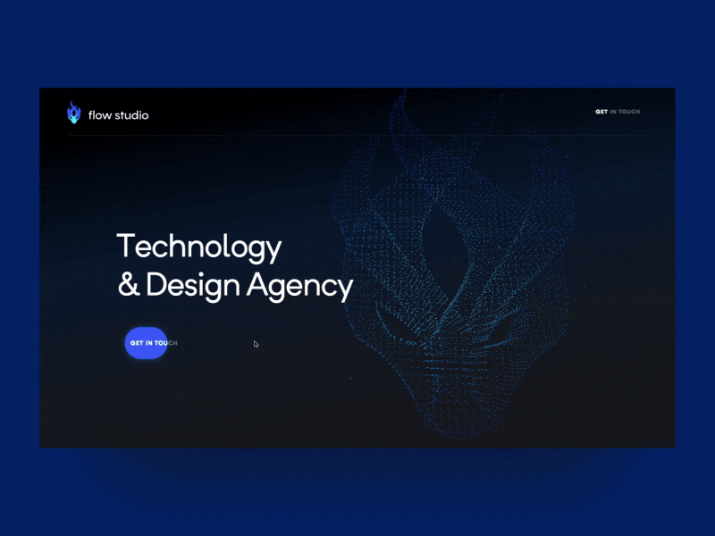 Flow Studio is live! agency design development portfolio studio technology