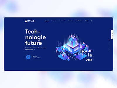 New Homepage - Technology Service - Mitech