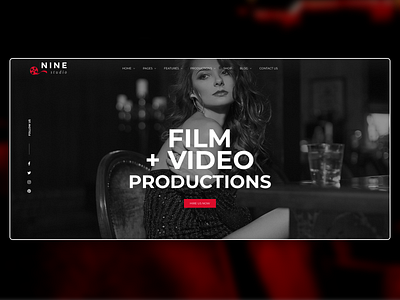 NineStudio | Movie, Filmmaker and Photography WordPress Theme