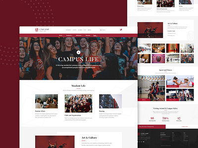 Campus Life - UniCamp | University & College WP Theme