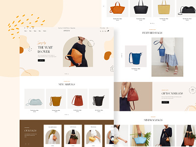 Minimog | The Next Generation of Shopify Theme business creative design dropshipping ecommerce minimal modern pod sales shopify theme ui ux webdesign