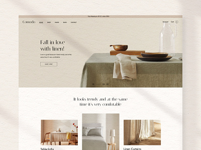 Homepage Living - Minimog Shopify Theme