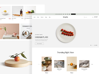 Demo Kitchen & Home Decor | Ecomm WooCommerce WordPress Theme