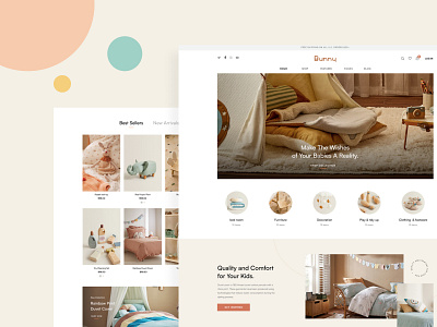 Baby Store Demo | Ecomm WooCommerce WordPress Theme