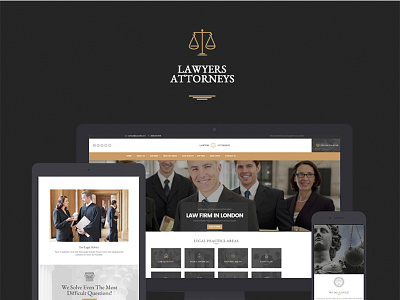 Lawyer Attorneys lawyer modern psd wordpress