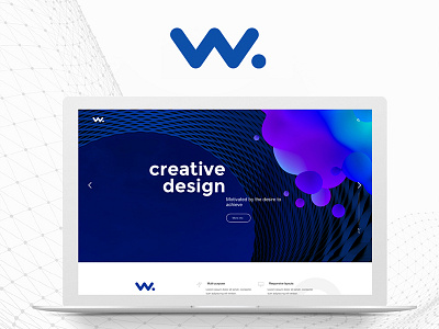 Wilson minimal multipurpose psd wordpress