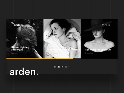 Arden - Responsive WP Theme for Agency and Business 2 agency blog creative creative design dailyui design minimal modern multipurpose portfolio theme ui uidesign uiux ux webdesign wordpress