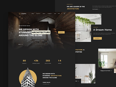 Arquitec - Architecture & Interior Design WP Theme