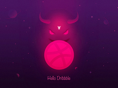 Hello Dribbble